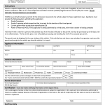 Form VTR-66. Application for Timed Temporary Permits