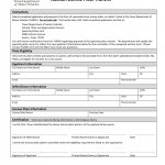 Form VTR-900. Application for Auction License Plate Transfer - Texas