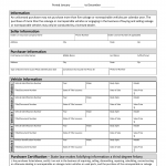 Form VTR-903. Casual Sales Record - Texas