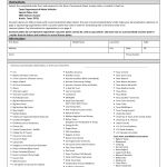 Form VTR-998. Souvenir License Plate Order Form - Texas