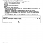 Form TD-420-011. Washington Driver's License Exemption