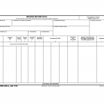 DA Form 2408-4. Weapon Record Data